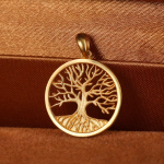 Guardian Tree Pendant｜Strength, Growth & Eternal Bloom